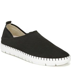 Naturalizer suede devan slip on size 12 wide